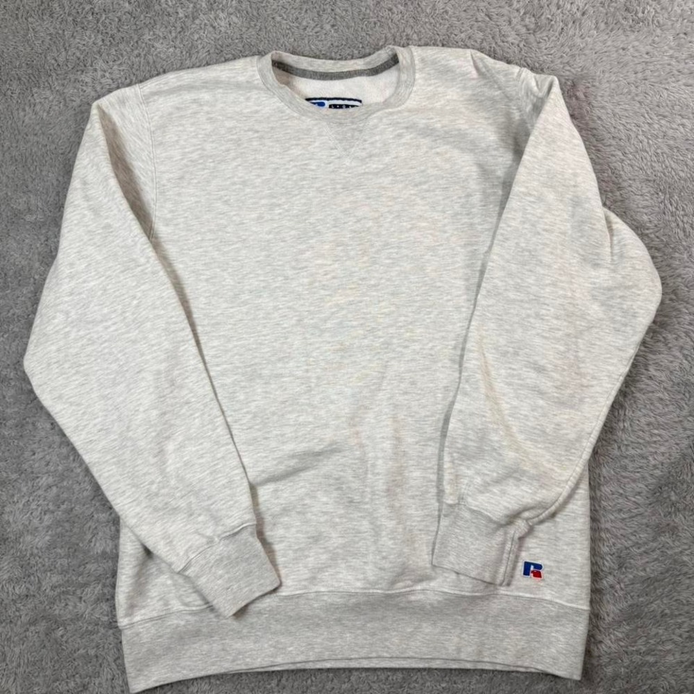 Russell Athletic grey‎ crewneck sweatshirt
